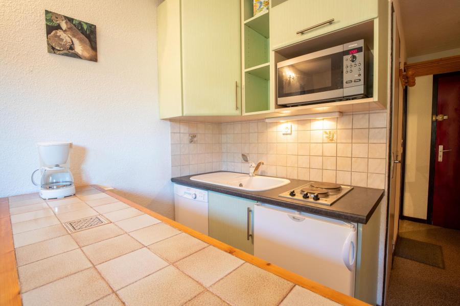 Vacanze in montagna Appartamento 2 stanze con cabina per 4 persone (203T) - Résidence le Tétras - La Norma - Cucinino