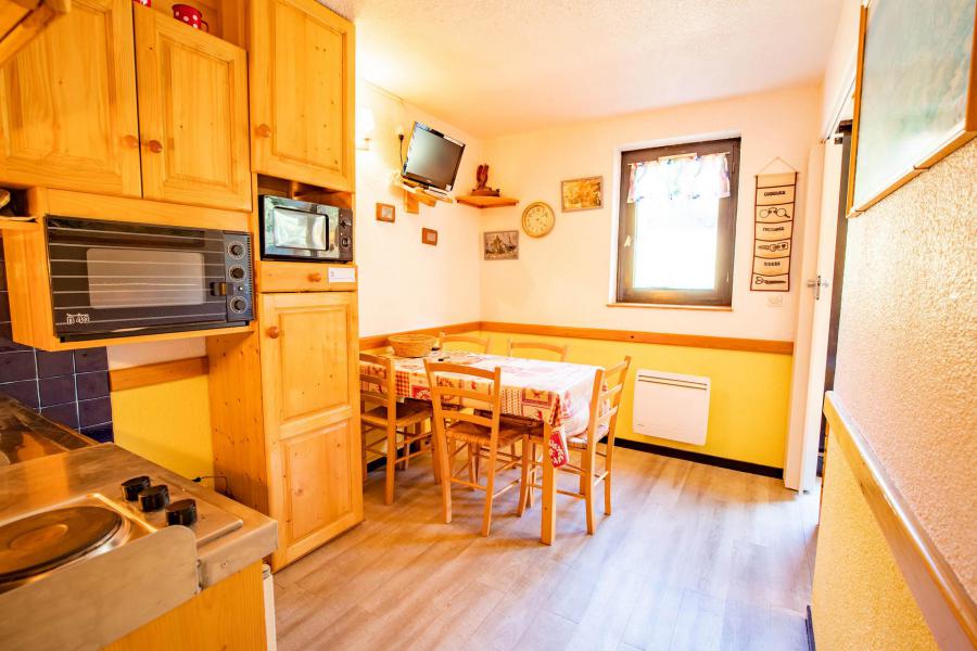 Vacances en montagne Appartement 2 pièces cabine 4 personnes (006T) - Résidence le Tétras - La Norma - Kitchenette