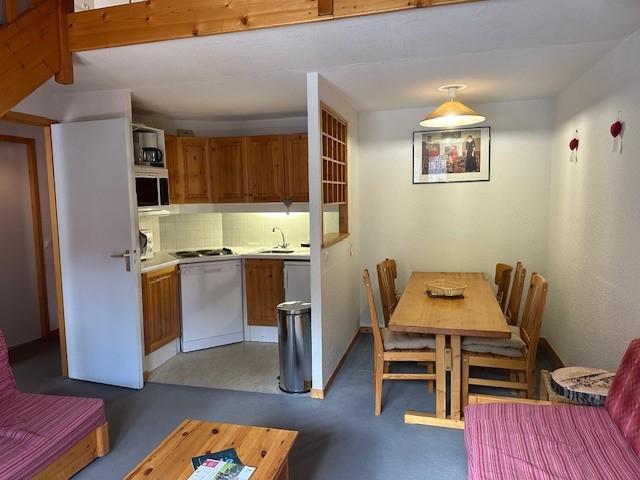 Urlaub in den Bergen 3 Zimmer Maisonettewohnung für 8 Personen (204) - Résidence le Tétras Lyre - Montchavin La Plagne - Wohnzimmer