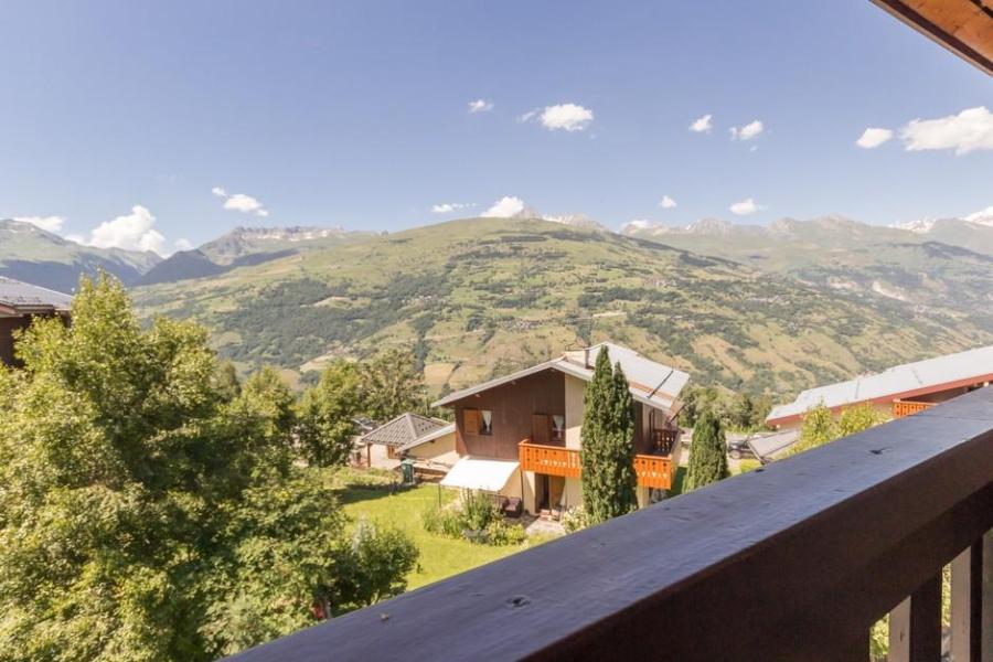 Wakacje w górach Apartament duplex 2 pokojowy kabina  6 osób (202) - Résidence le Tétras Lyre - Montchavin La Plagne - Na zewnątrz latem