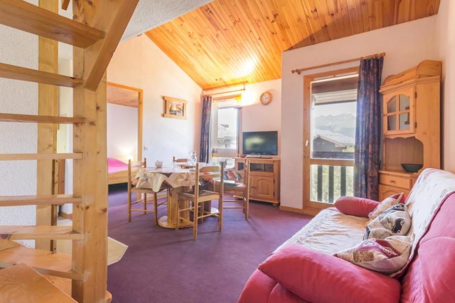 Wakacje w górach Apartament duplex 2 pokojowy kabina  6 osób (202) - Résidence le Tétras Lyre - Montchavin La Plagne - Zakwaterowanie