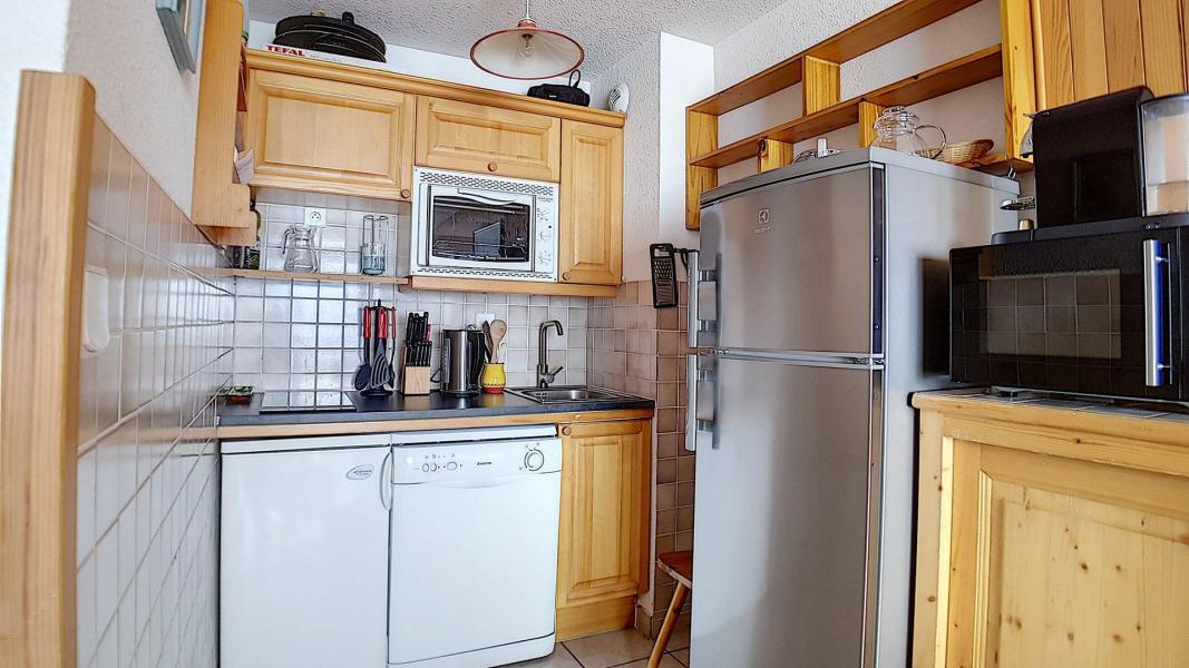 Vacaciones en montaña Apartamento 2 piezas cabina para 6 personas (8) - Résidence le Tétras Lyre - Les Menuires - Cocina