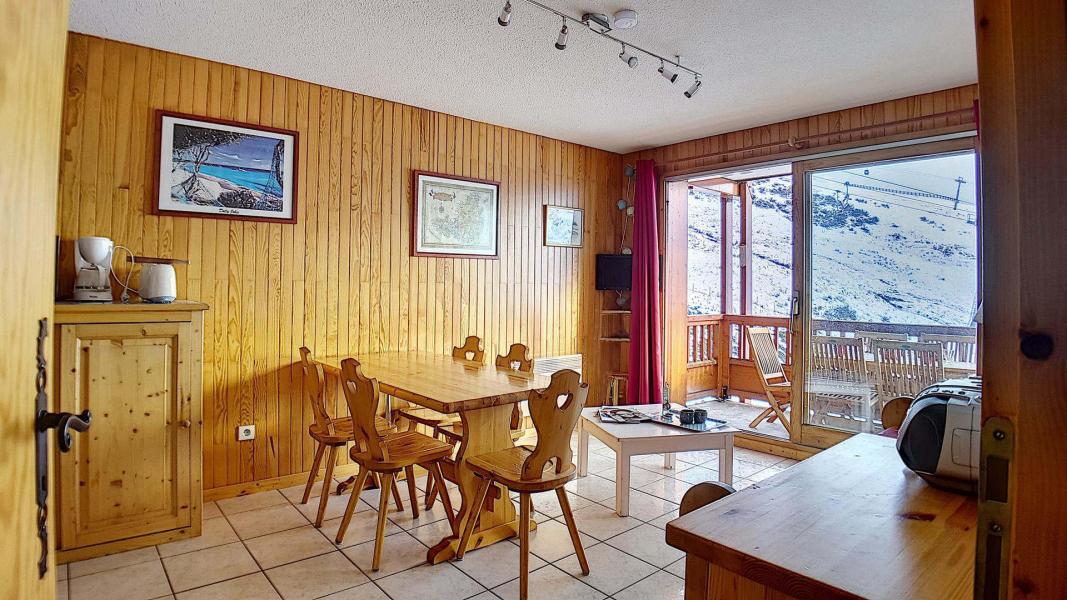 Vacances en montagne Appartement 2 pièces cabine 6 personnes (8) - Résidence le Tétras Lyre - Les Menuires - Séjour