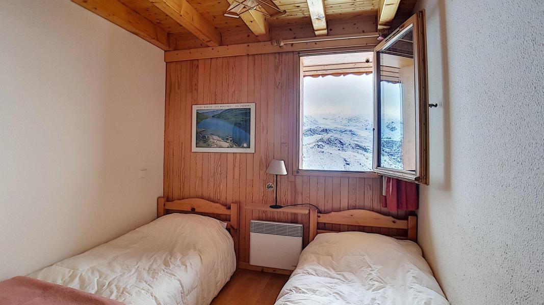 Vakantie in de bergen Appartement 4 kamers mezzanine 8 personen (7) - Résidence le Tétras Lyre - Les Menuires - Kamer
