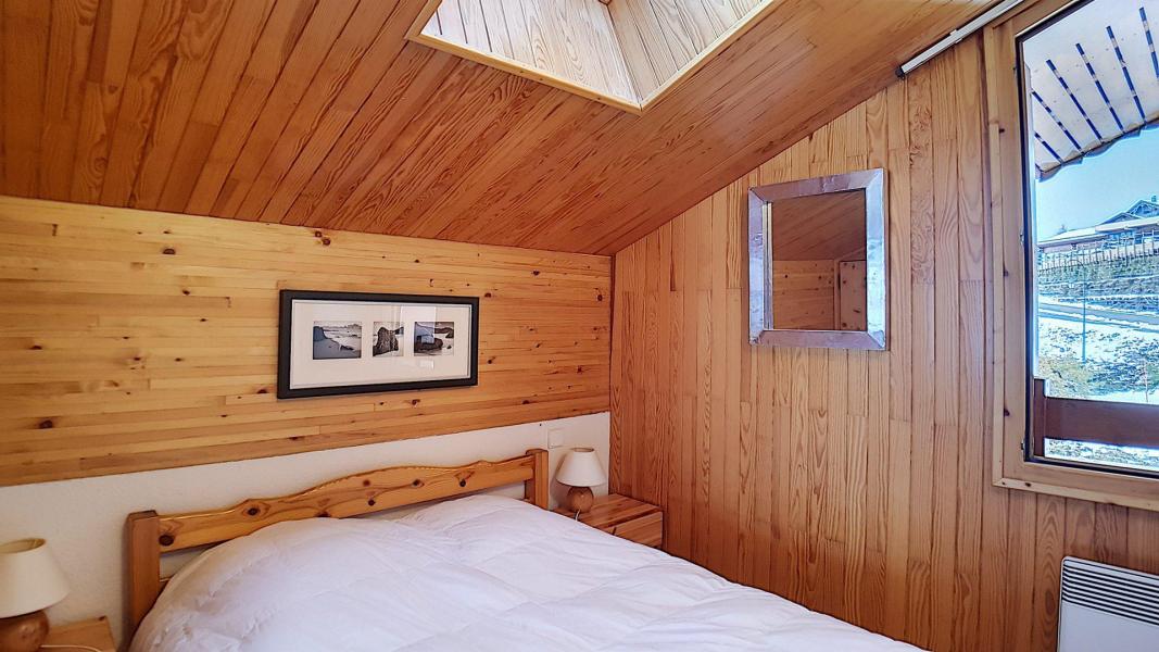 Vakantie in de bergen Appartement 4 kamers mezzanine 8 personen (7) - Résidence le Tétras Lyre - Les Menuires - Kamer