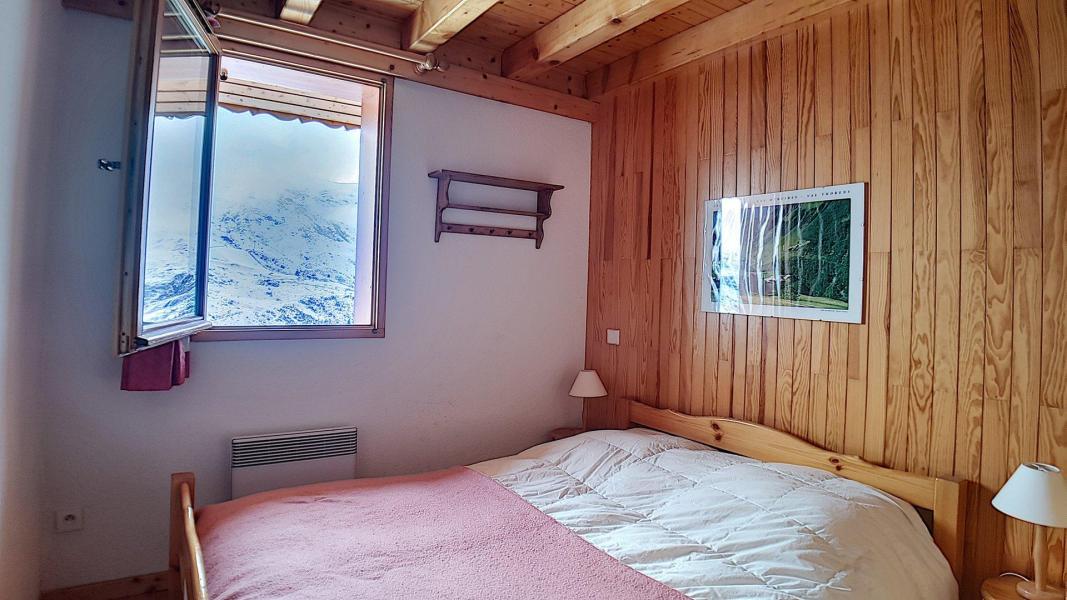 Vacances en montagne Appartement 4 pièces mezzanine 8 personnes (7) - Résidence le Tétras Lyre - Les Menuires - Chambre