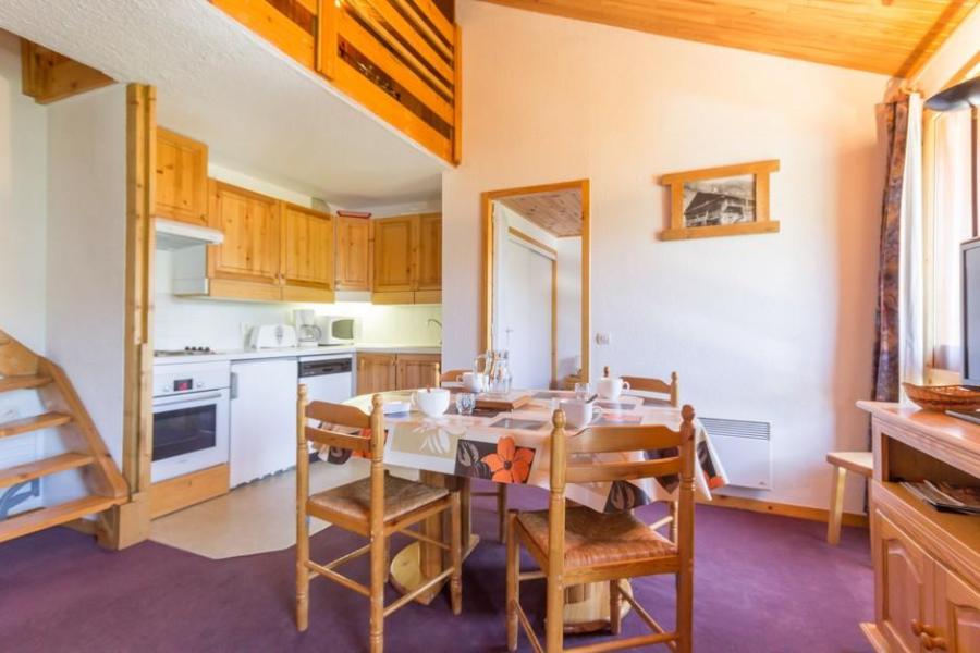 Vakantie in de bergen Appartement duplex 2 kabine kamers 6 personen (202) - Résidence le Tétras Lyre - Montchavin La Plagne - Verblijf
