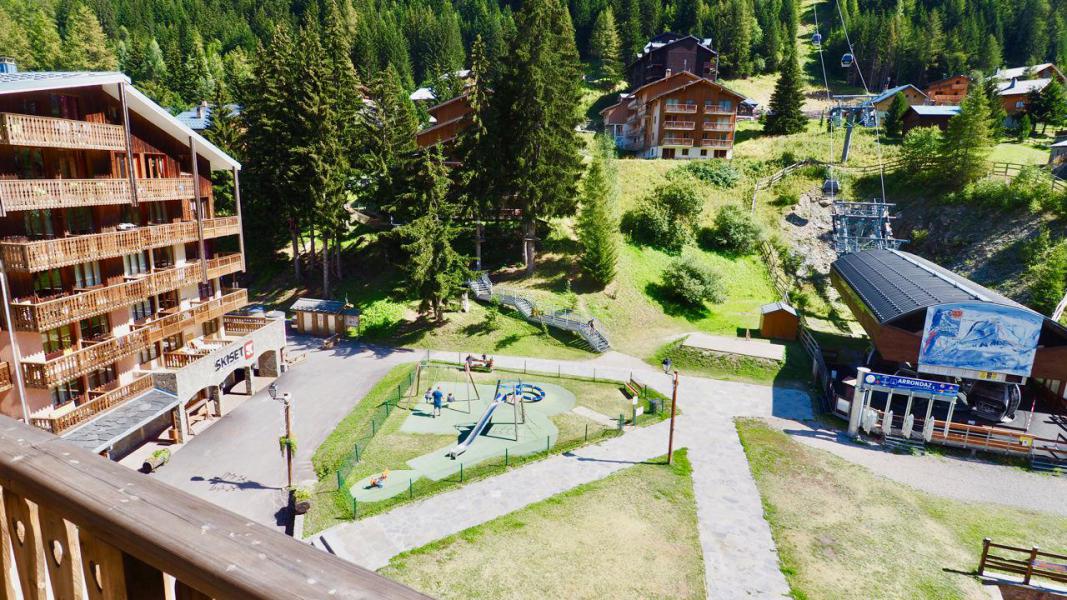 Ski verhuur Studio bergnis 4 personen (THC-121) - Résidence le Thabor - Valfréjus - Buiten zomer