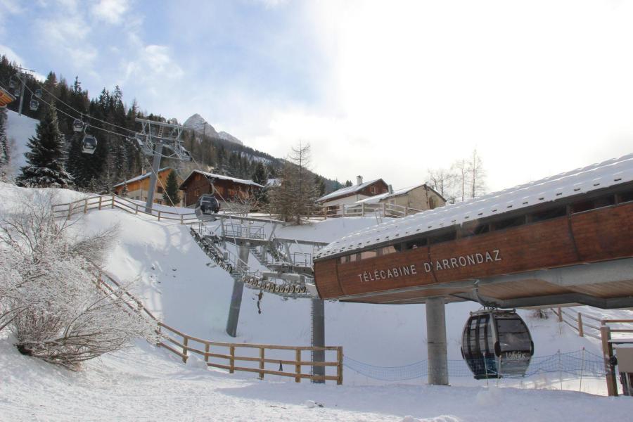 Urlaub in den Bergen Résidence le Thabor A - Valfréjus