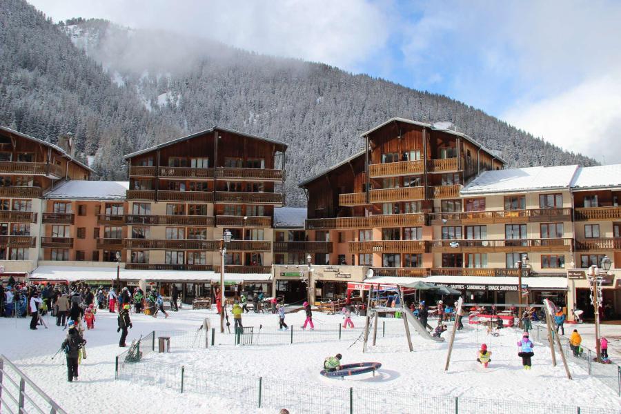 Urlaub in den Bergen Résidence le Thabor A - Valfréjus