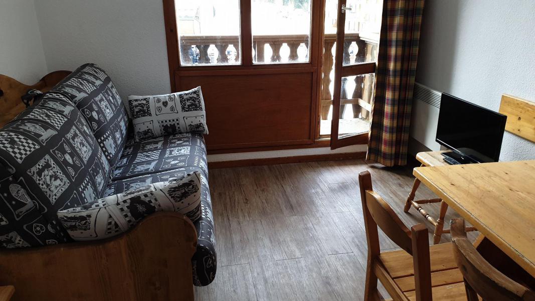 Vacances en montagne Studio coin montagne 3 personnes (25) - Résidence le Thabor A - Valfréjus - Séjour