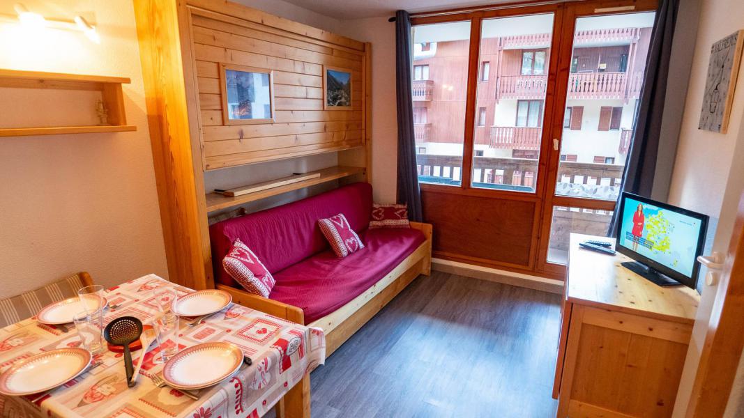 Vacaciones en montaña Apartamento cabina para 4 personas (B-71) - Résidence le Thabor - Valfréjus - Estancia