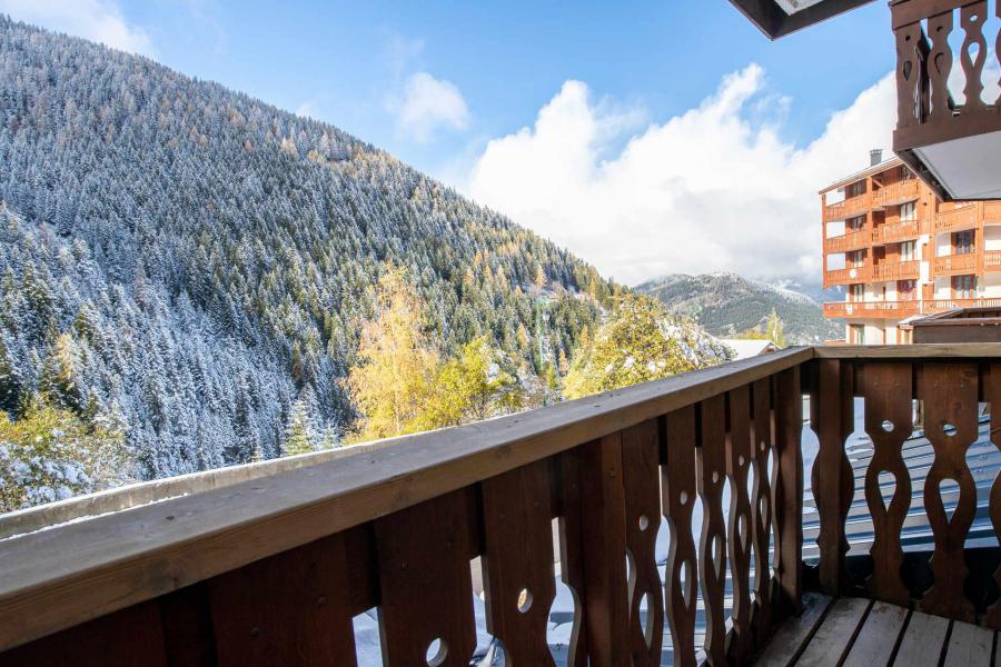 Vacanze in montagna Monolocale con alcova per 4 persone (131) - Résidence le Thabor D - Valfréjus - Terrazza