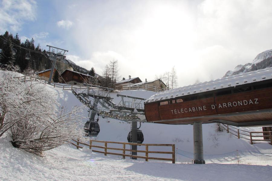 Vakantie in de bergen Résidence le Thabor E - Valfréjus