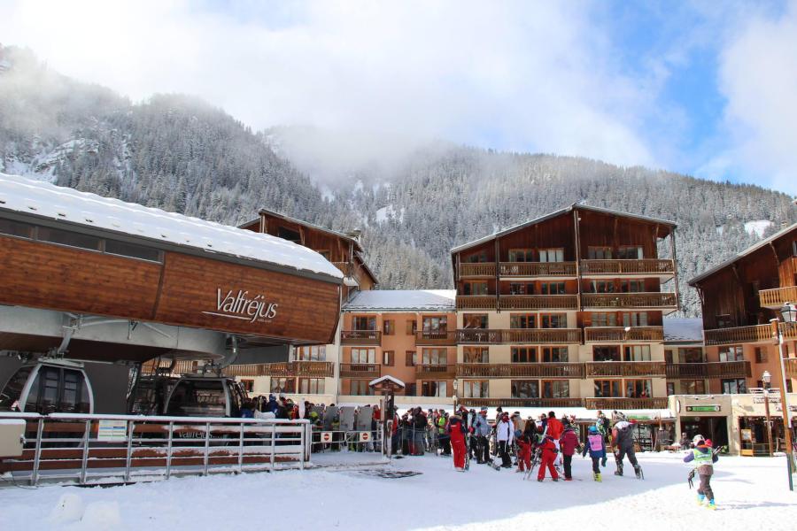 Vakantie in de bergen Résidence le Thabor E - Valfréjus