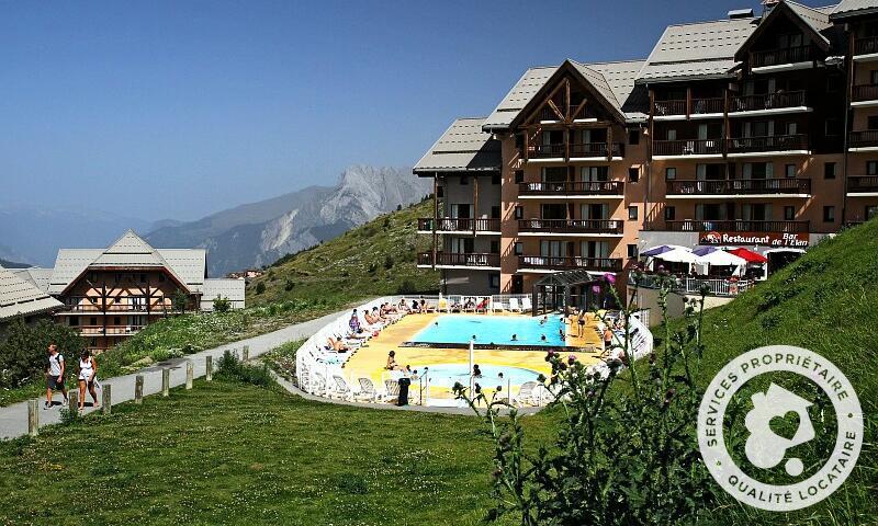 Vacanze in montagna Résidence le Thabor - Maeva Home - Valmeinier - Esteriore estate