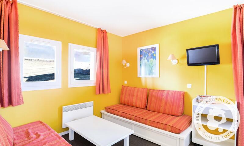Location au ski Appartement 2 pièces 5 personnes (Confort -2) - Résidence le Thabor - Maeva Home - Valmeinier - Séjour