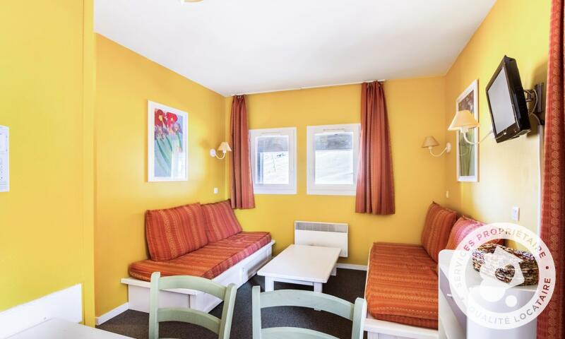 Location au ski Appartement 2 pièces 5 personnes (Confort -2) - Résidence le Thabor - Maeva Home - Valmeinier - Extérieur été