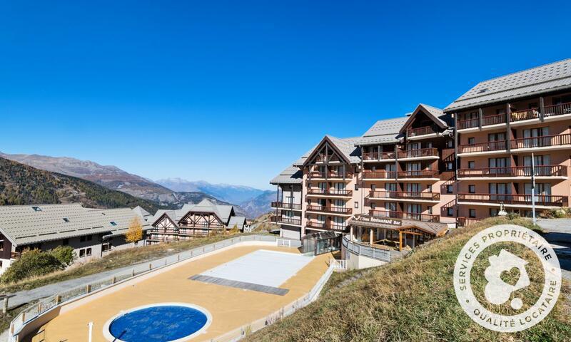 Location au ski Appartement 2 pièces 5 personnes (Confort -2) - Résidence le Thabor - Maeva Home - Valmeinier - Extérieur été