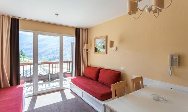 Vacances en montagne Appartement 2 pièces 5 personnes (Confort 32m²-1) - Résidence le Thabor - Maeva Home - Valmeinier - Extérieur été