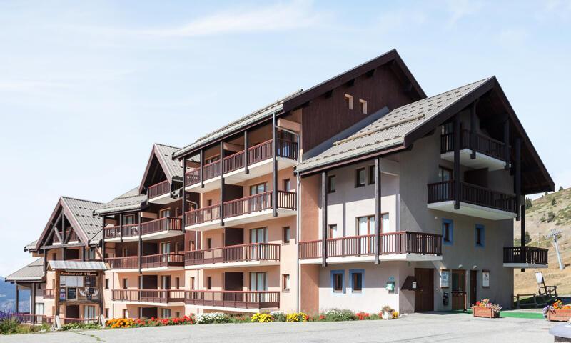 Location au ski Appartement 2 pièces 5 personnes (Confort 32m²-1) - Résidence le Thabor - Maeva Home - Valmeinier - Extérieur été