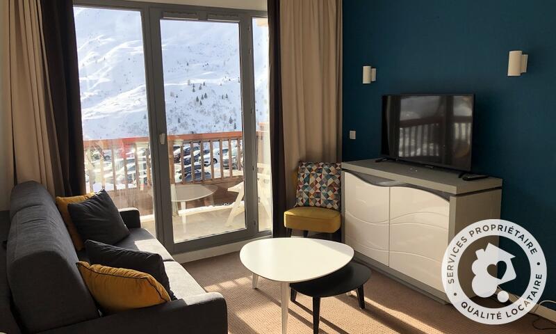 Аренда на лыжном курорте Апартаменты 2 комнат 4 чел. (Confort 28m²-5) - Résidence le Thabor - Maeva Home - Valmeinier - летом под открытым небом
