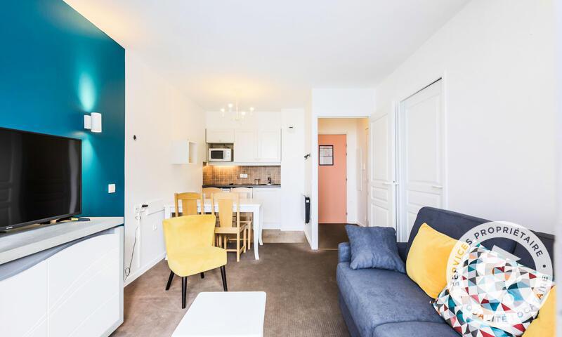 Vakantie in de bergen Appartement 2 kamers 4 personen (Confort 28m²-5) - Résidence le Thabor - Maeva Home - Valmeinier - Buiten zomer