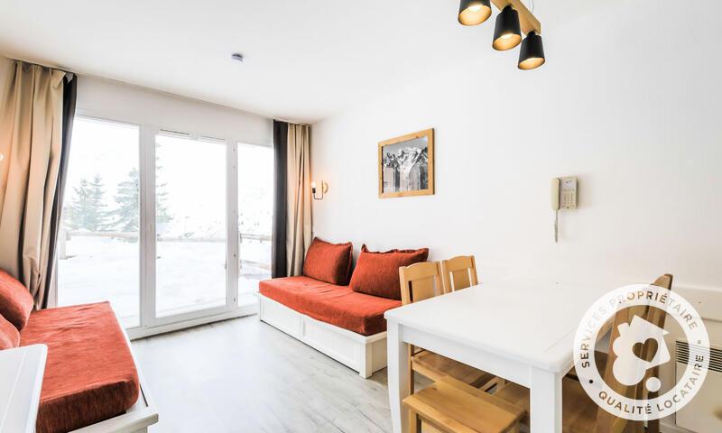Urlaub in den Bergen 2-Zimmer-Appartment für 5 Personen (Confort 28m²-5) - Résidence le Thabor - Maeva Home - Valmeinier - Draußen im Sommer