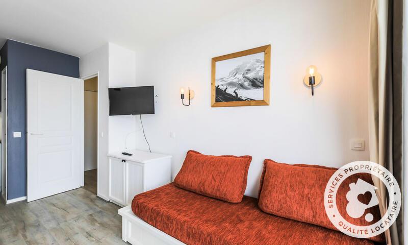 Holiday in mountain resort 2 room apartment 5 people (Confort 28m²-5) - Résidence le Thabor - Maeva Home - Valmeinier - Summer outside