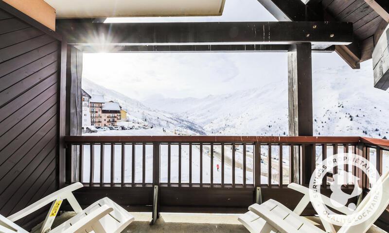 Rent in ski resort 2 room apartment 5 people (Sélection 28m²-4) - Résidence le Thabor - Maeva Home - Valmeinier - Summer outside
