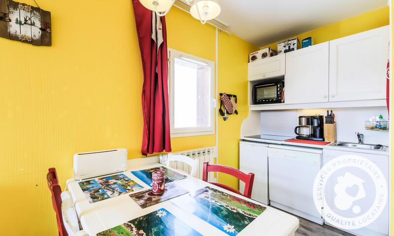 Каникулы в горах Апартаменты 2 комнат 5 чел. (Confort 28m²-3) - Résidence le Thabor - Maeva Home - Valmeinier - летом под открытым небом
