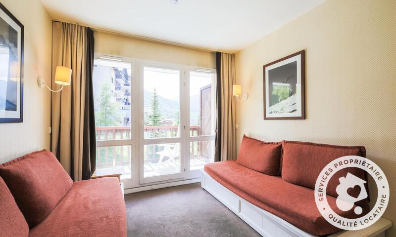 Skiverleih 2-Zimmer-Appartment für 5 Personen (Confort 28m²-5) - Résidence le Thabor - Maeva Home - Valmeinier - Draußen im Sommer