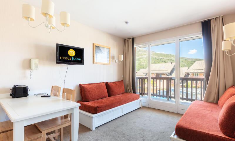 Vacanze in montagna Studio per 4 persone (Sélection 30m²-1) - Résidence le Thabor - Maeva Home - Valmeinier - Esteriore estate