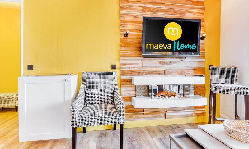 Vacanze in montagna Appartamento 3 stanze per 6 persone (Prestige 35m²) - Résidence le Thabor - Maeva Home - Valmeinier - Esteriore estate