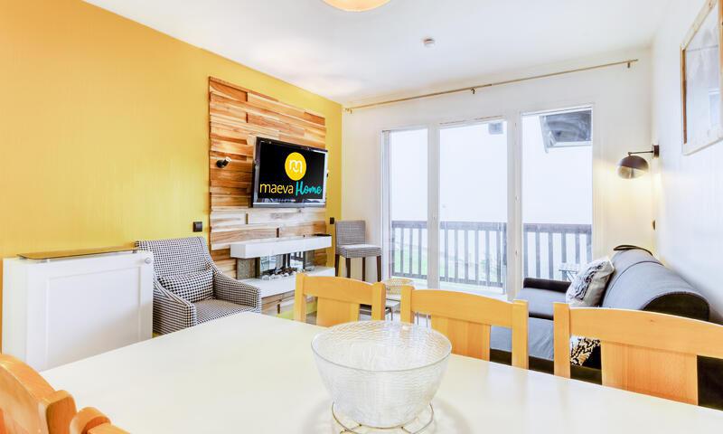 Location au ski Appartement 3 pièces 6 personnes (Prestige 35m²) - Résidence le Thabor - Maeva Home - Valmeinier - Extérieur été