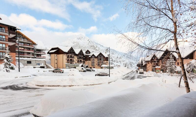 Location au ski Appartement 3 pièces 6 personnes (Sélection 47m²) - Résidence le Thabor - Maeva Home - Valmeinier - Extérieur été
