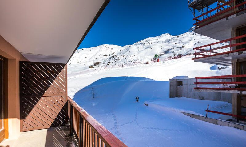 Location au ski Appartement 2 pièces 6 personnes (Sélection 38m²) - Résidence le Thabor - Maeva Home - Valmeinier - Extérieur été