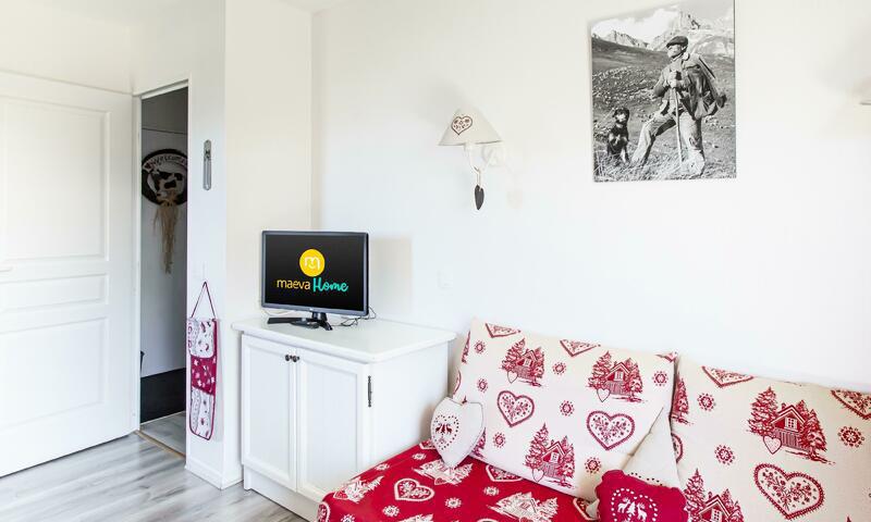 Location au ski Appartement 2 pièces 5 personnes (Confort 28m²-3) - Résidence le Thabor - Maeva Home - Valmeinier - Extérieur été