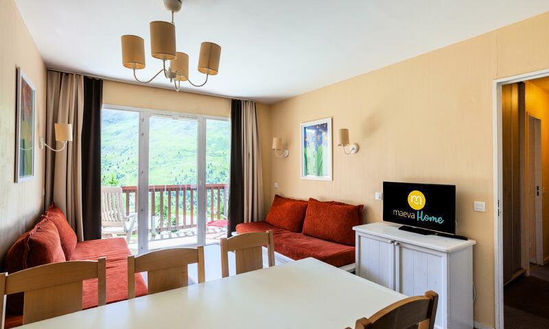 Skiverleih 3-Zimmer-Appartment für 7 Personen (Confort 35m²-6) - Résidence le Thabor - Maeva Home - Valmeinier - Draußen im Sommer