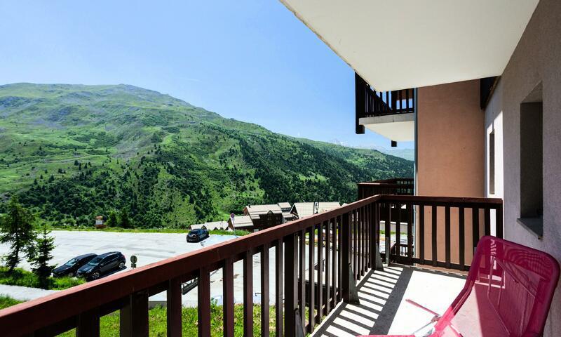 Каникулы в горах Апартаменты 3 комнат 7 чел. (Confort 35m²-6) - Résidence le Thabor - Maeva Home - Valmeinier - летом под открытым небом