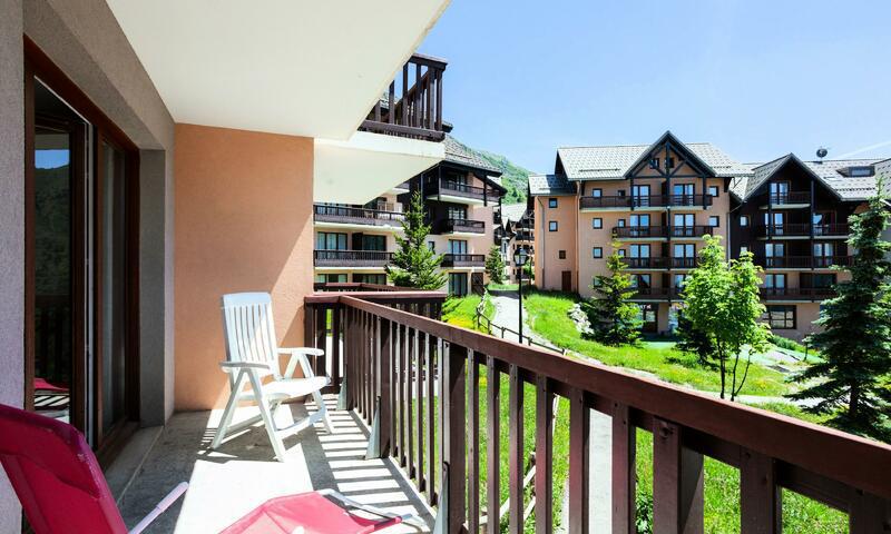 Urlaub in den Bergen 3-Zimmer-Appartment für 7 Personen (Confort 35m²-6) - Résidence le Thabor - Maeva Home - Valmeinier - Draußen im Sommer