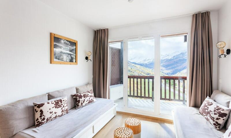 Vacances en montagne Appartement 2 pièces 5 personnes (Sélection 30m²-4) - Résidence le Thabor - Maeva Home - Valmeinier - Extérieur été
