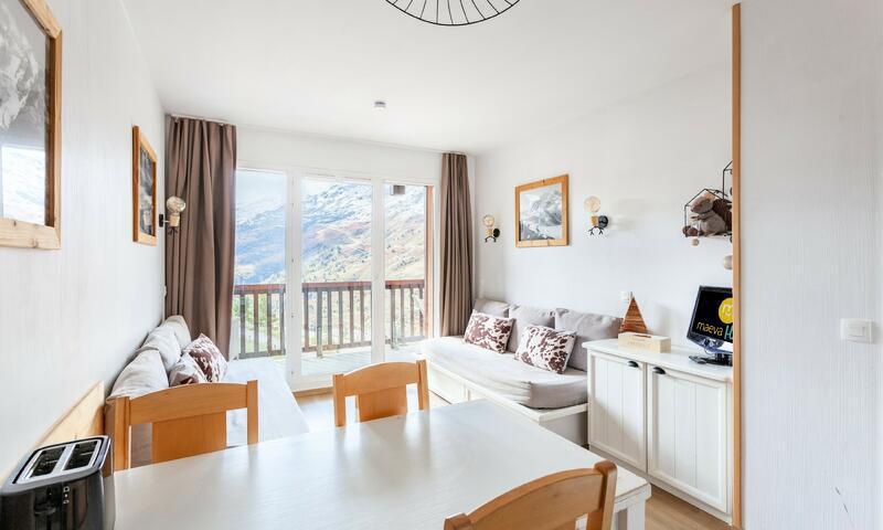 Vacances en montagne Appartement 2 pièces 5 personnes (Sélection 30m²-4) - Résidence le Thabor - Maeva Home - Valmeinier - Extérieur été