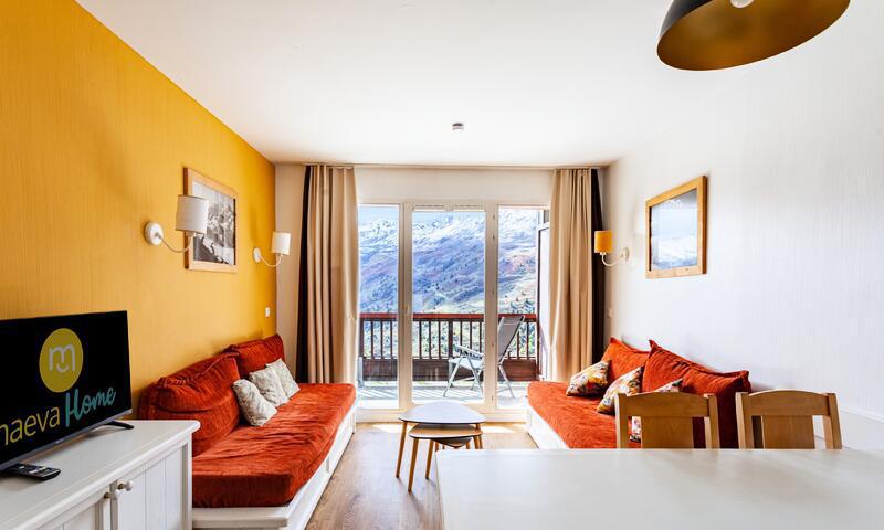 Wakacje w górach Apartament 3 pokojowy 6 osób (Sélection 38m²) - Résidence le Thabor - Maeva Home - Valmeinier - Na zewnątrz latem