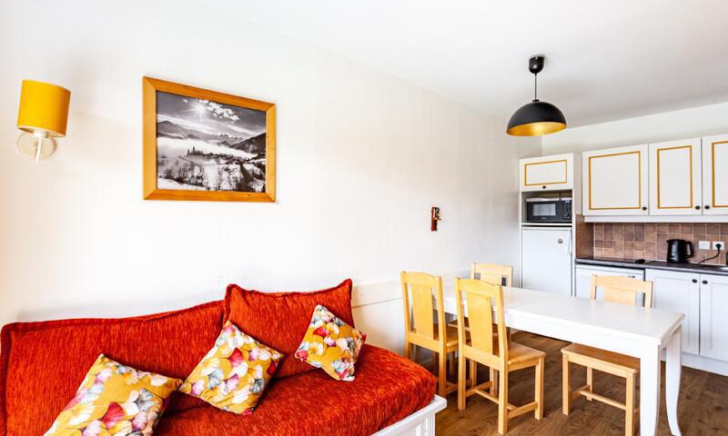 Vacaciones en montaña Apartamento 3 piezas para 6 personas (Sélection 38m²) - Résidence le Thabor - Maeva Home - Valmeinier - Verano