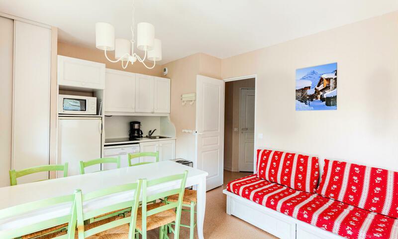 Vacances en montagne Appartement 3 pièces 6 personnes (Confort 38m²) - Résidence le Thabor - Maeva Home - Valmeinier - Extérieur été