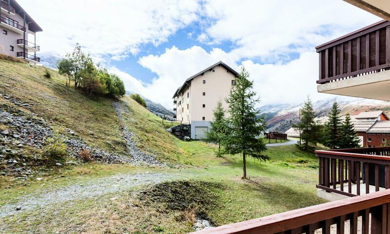 Holiday in mountain resort 3 room apartment 6 people (Confort 38m²) - Résidence le Thabor - Maeva Home - Valmeinier - Summer outside