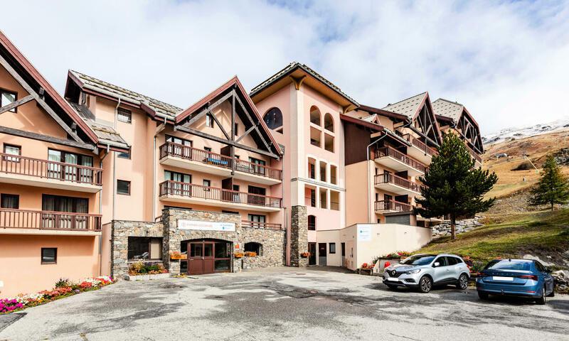 Аренда на лыжном курорте Апартаменты 3 комнат 6 чел. (Confort 38m²) - Résidence le Thabor - Maeva Home - Valmeinier - летом под открытым небом
