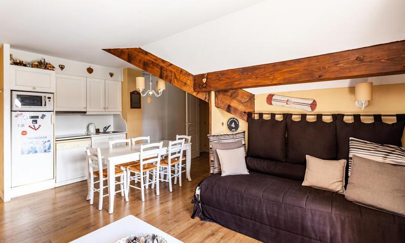 Vakantie in de bergen Appartement 4 kamers 6 personen (Sélection 51m²) - Résidence le Thabor - Maeva Home - Valmeinier - Buiten zomer