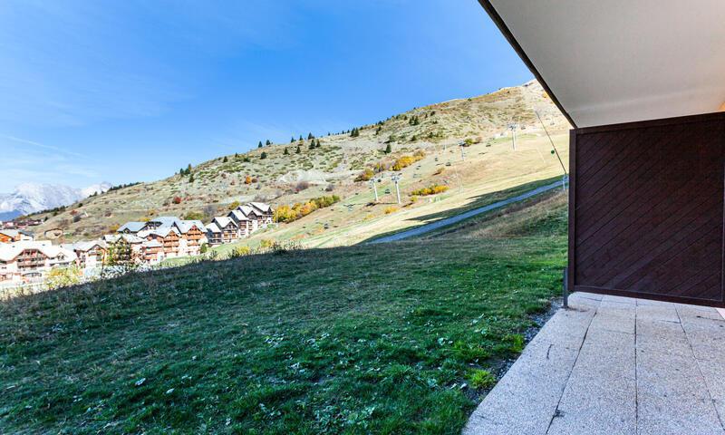 Location au ski Appartement 2 pièces 5 personnes (Confort 28m²) - Résidence le Thabor - Maeva Home - Valmeinier - Extérieur été